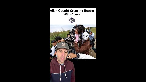 Aliens Helping Aliens Cross the Border???