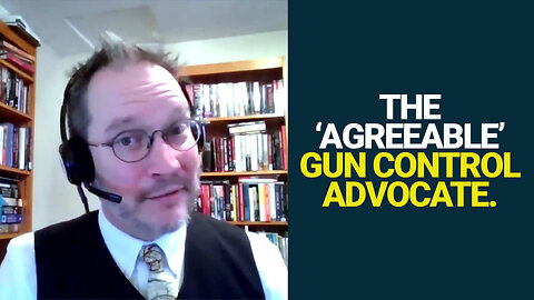 The 'Agreeable' Gun Control Advocate - Francois Langlois agrees with Dane Lloyd during cross exam...