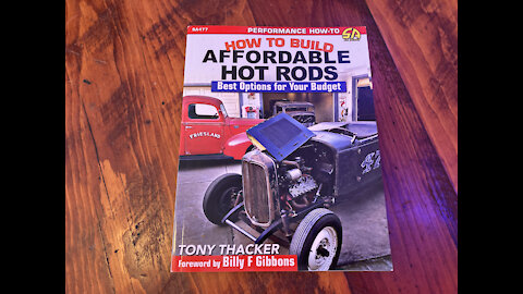 EHR Book Review: "Hot To Build Affordable Hot Rods"