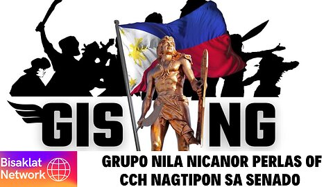 Nicanor Perlas (CCH) Nag Prayer Rally Sa Harap ng SENADO