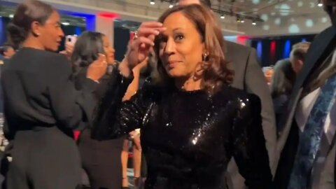 Watch Kamala Harris Run From Reporter - She Was Terrified Of This Question