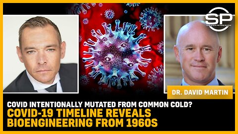 Covid Intentionally MUTATED From Common Cold? Covid-19 Timeline Reveals BIOENGINEERING From 1960s