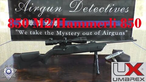 Umarex 850 M2/Hammerli 850 Co2 Rifle "Full Review" by Airgun Detectives