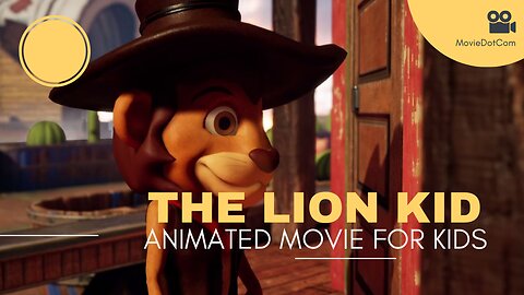 The Lion Kid : Roaring Adventures" Animated/Cartoon Movie for Kids- Family Movies