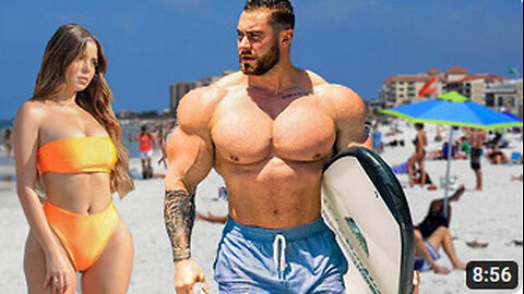 When Bodybuilders Go Shirtless In Public!
