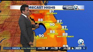 South Florida weather 06/17/17 - 7am report