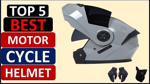 Top 5 Best Motorcycle Helmet in 2024