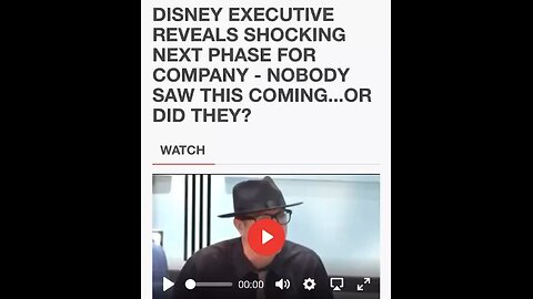 Sick sick mentally challenged bastards at Disney... 🤮🤢