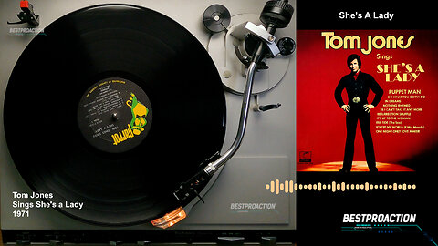 Tom Jones Sings She's a Lady ) 1971