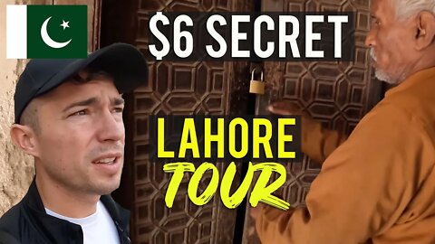 $6 SECRET Lahore Mosque tour 🇵🇰