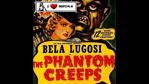 The Phantom Creeps (1939) Chapter 05. Thundering Rails