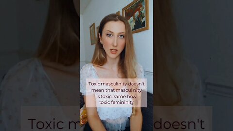 Toxic Masculinity = Toxic Feminity