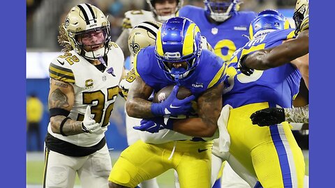 Los Angeles Rams vs. New Orleans Saints | Week 16 Game Highlights