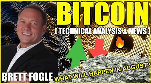 What's Going On With Bitcoin!?💯 Bitcoin BTC Technical Analysis & News with Brett Fogle