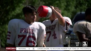 Area schools work to combat heat-related illness in student athletes