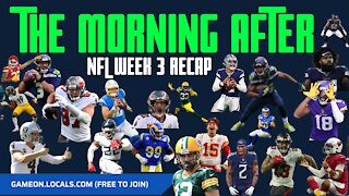 The Morning After: NFL Week 3 Recap