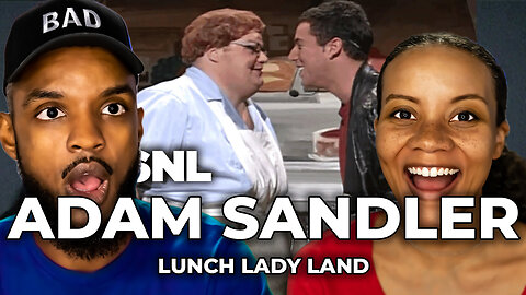 🎵 Adam Sandler - Lunch Lady Land REACTION