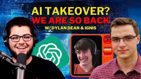AI TAKEOVER (Rabbit r1, GPT-5, AGI), Are We So Back? w/ Dylan Dean & Ignis — Civil Offense #28