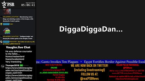 2023-10-12 05:00 EDT - The DiggaDiggaDan Show