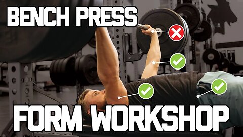 Bench Press Form Workshop: Techniques, Mistakes, and Fixes