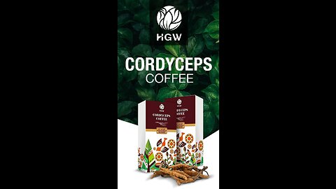 Café con Cordyceps HGW y sus beneficios para la salud. HEALTH GREEN WORLD