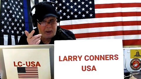 LarryConnersUSA Live Stream