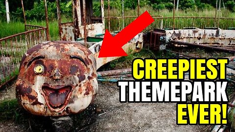 Insane Abandoned Haunted Theme Parks