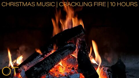 Instrumental Christmas Music with Fireplace | Tasteful Christmas Classics in Piano, Acoustic & Jazz