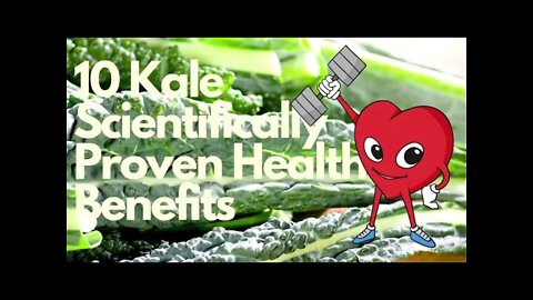 10 Health benefits of kale Proven By Science!