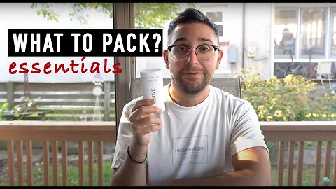 How to pack EVERYTHING & more in 1 bag 💼