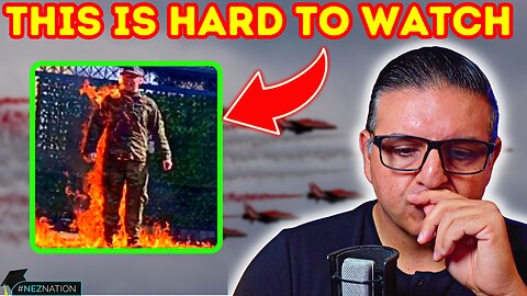 🚨WARNING🚨 US Airman Sets Himself on Fire to Protest! Yells 'Free Palestine' (REACTION)