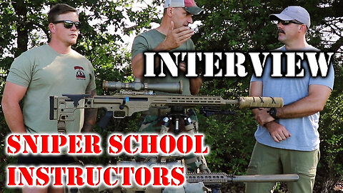 Sniper School Instructors are Here! Shooting tips and More!