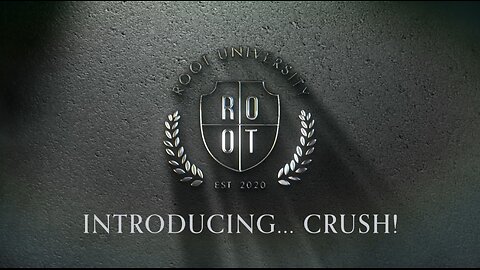 Presentamos... ¡Crush! | Universidad RAÍZ | 4 de abril de 2024 | Spanish