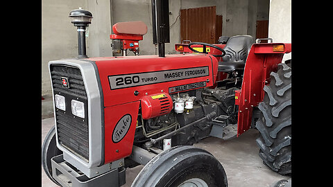 Amazing Power - Tractor Massey Ferguson 260 Turbo