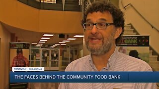 The faces behind the Community Food Bank