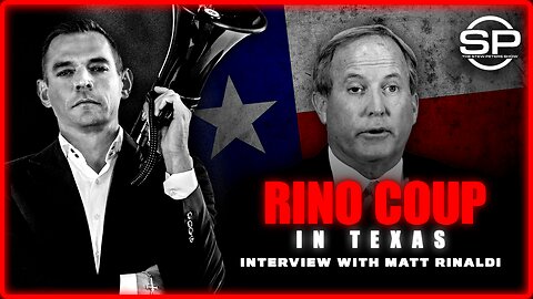Political WITCH HUNT In Texas: RINOS Attack AG Ken Paxton In Trump 2.0 Impeachment SHAM