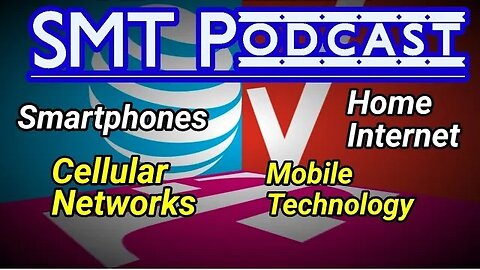 SMT Podcast: T-Mobile AT&T Verizon Dish 5G #podcast #livestream #livestreaming 10.28.23