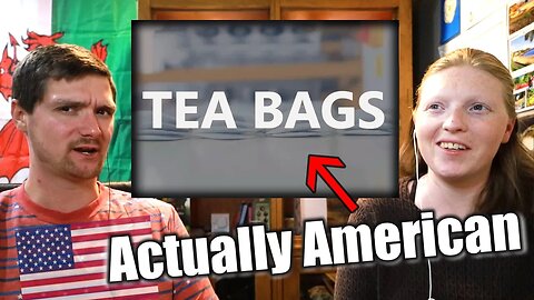 Americans React to "6 British Things That Are Actually American: