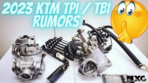 2023 KTM TPI / TBI Rumors (IS TPI DEAD?!)