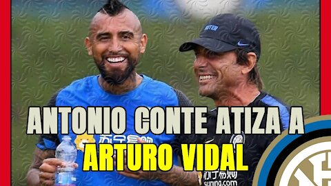 CONTE atiza a ARTURO VIDAL! INJUSTAS palabras del técnico que no hace AUTOCRÍTICA de su trabajo!