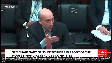 CBDC | What Is Gensler Saying About Social Credit Scores? "Right Now You Can Sweep the Data Up from Your Automobile Driving, You Can Sweep Up Your Social Media Usage & Based Upon That Decide How to Make a Loan." - Gary Gensler (4/18/2023)