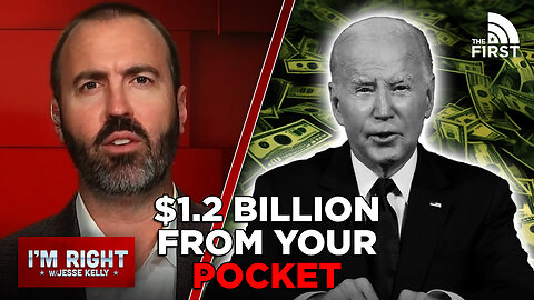 Biden Pledges $1.2 Billion From The Taxpayer's Wallet