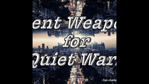 Silent Weapons for Quiet Wars (Audio Book)