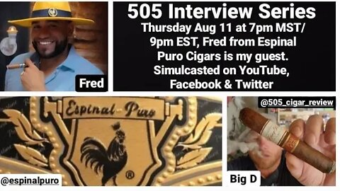 Interview with Fred of Espinal Puro Cigars