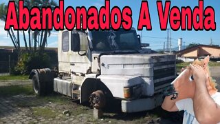 Ep.265 🚚 Caminhões Abandonados Repousando Brasil à Venda 📉 Oliveira Isaias