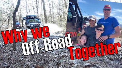 Day trip with chat Jeeps and side by side!