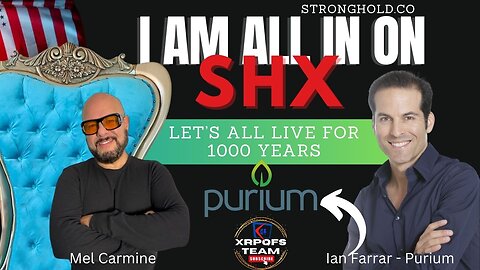 Superfood Guru Ian Farrar All in on SHX | Let’s Live for 1000 YRS | qfs1776.com