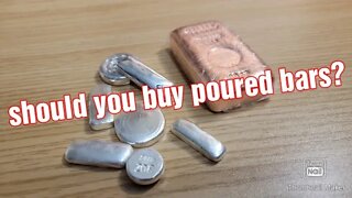 Should you buy poured silver bars?