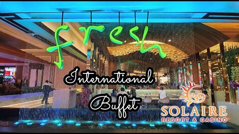 Fresh International Buffet Complete At Solaire (Birthday ni RAIN TD)