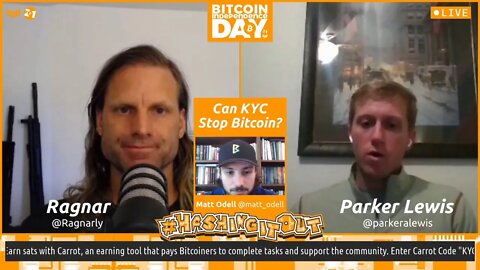 Bitcoin Magazine's Independence Day: "Can KYC Stop Bitcoin?" Clip, Parker Lewis On KYC